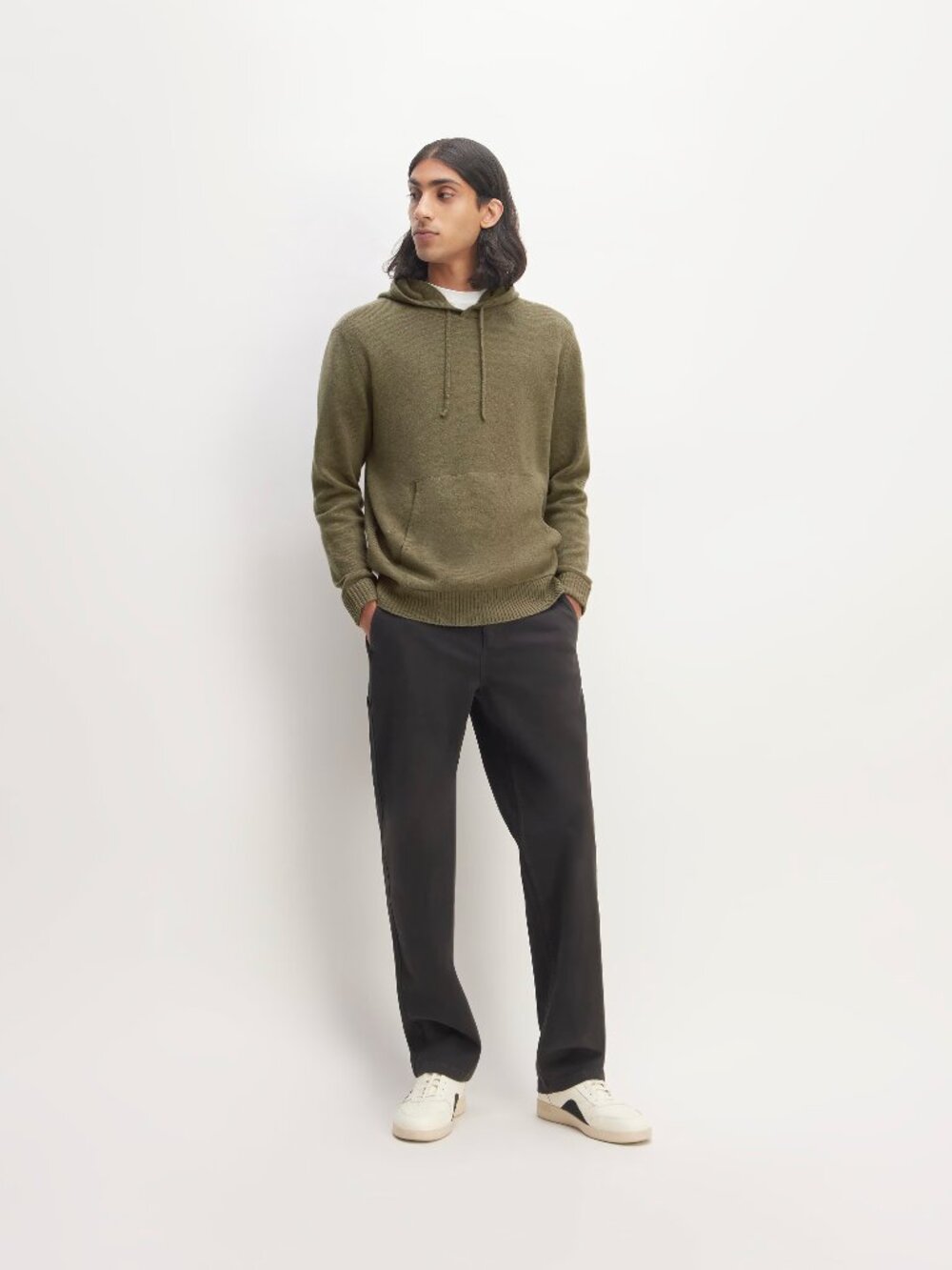 Everlane Felted Merino Hoodie Men’s Medium – NEW